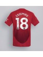 Manchester United Casemiro #18 Heimtrikot 2024-25 Kurzarm